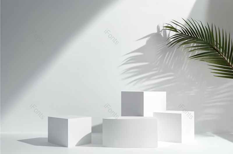 白色产品展台三维场景,高清,摄影图,摄影图片,图片大全,摄影图免费下载